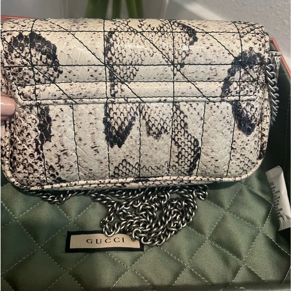 Gucci mini python bag💕 - Picture 5 of 8